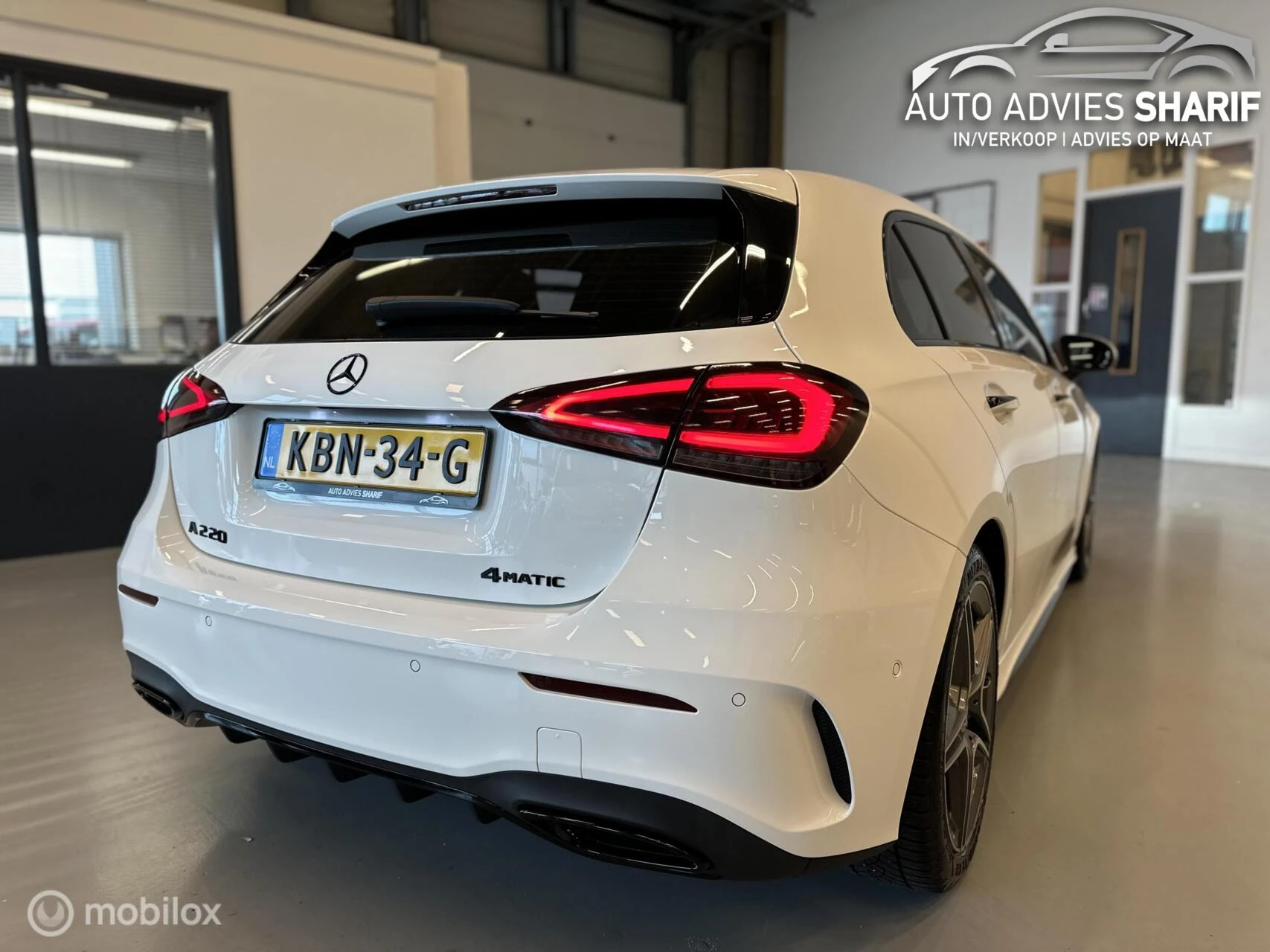 Hoofdafbeelding Mercedes-Benz A-Klasse