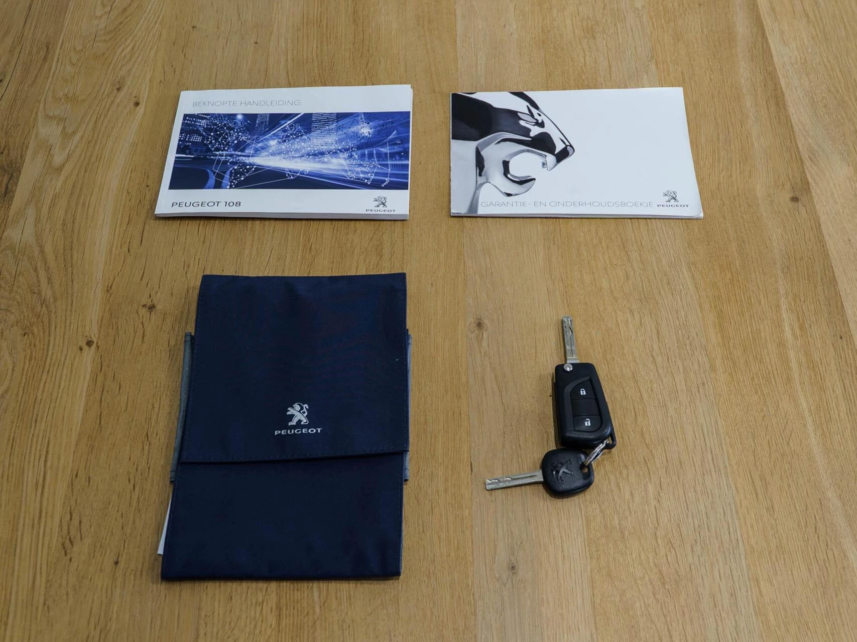 Hoofdafbeelding Peugeot 108