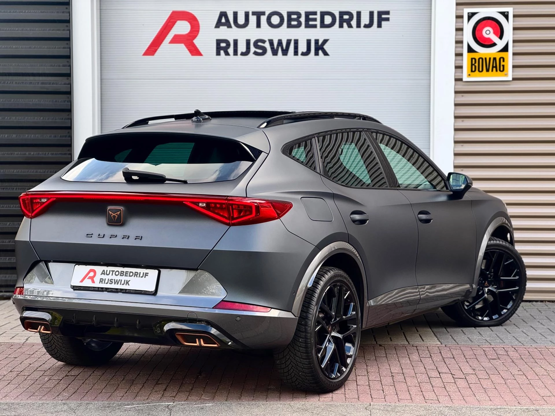 Hoofdafbeelding CUPRA Formentor