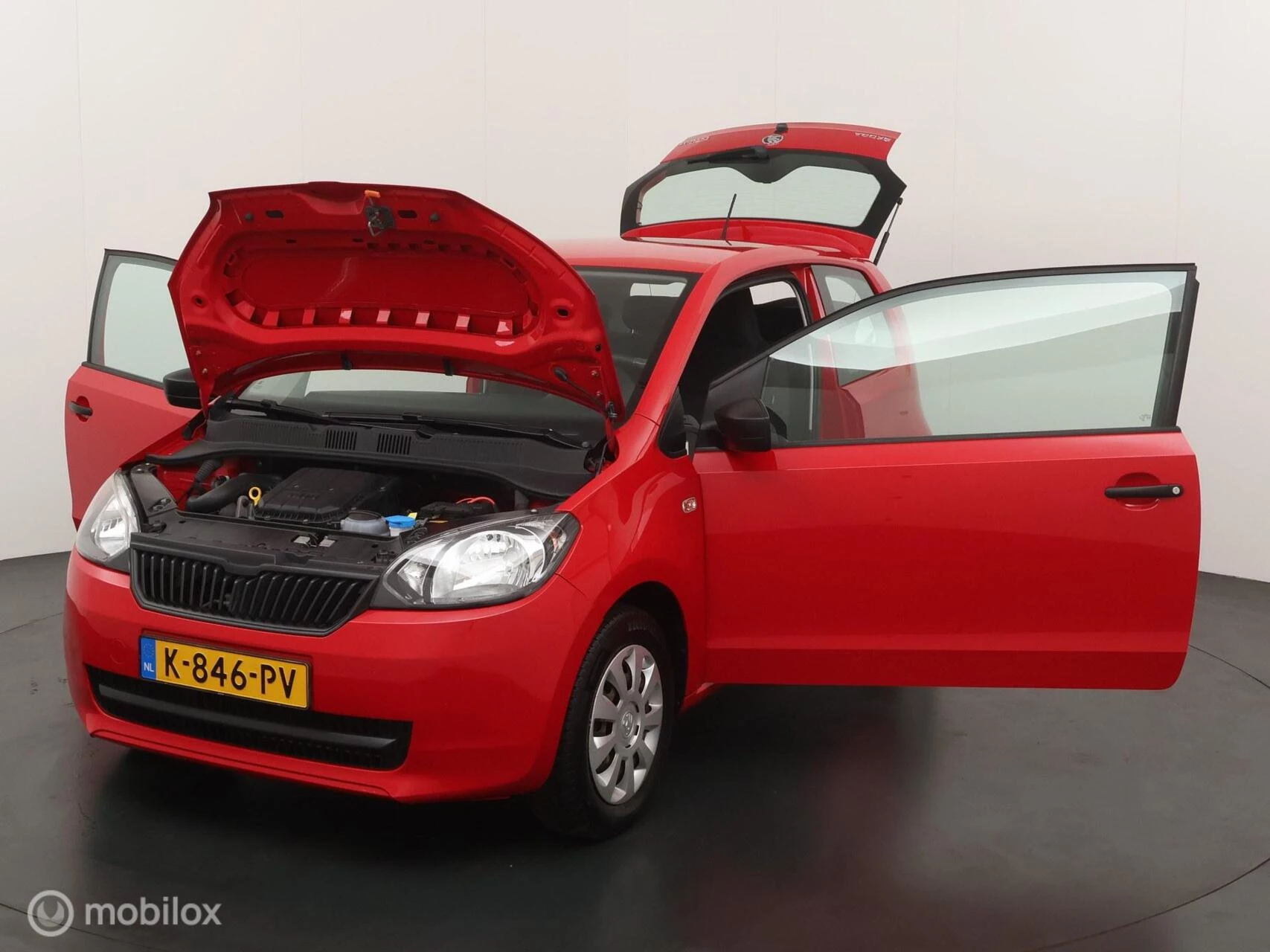 Hoofdafbeelding Škoda Citigo