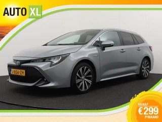 Hoofdafbeelding Toyota Corolla Touring Sports Toyota Corolla Touring Sports 2.0 Hybrid Business+ Camera Carplay Half-Leder