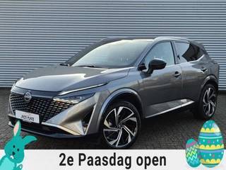 Nissan Qashqai 1.3 MHEV Tekna Plus Pano 360 Camera Massage stoelen Leder Carplay Auto Is Bom Vollll