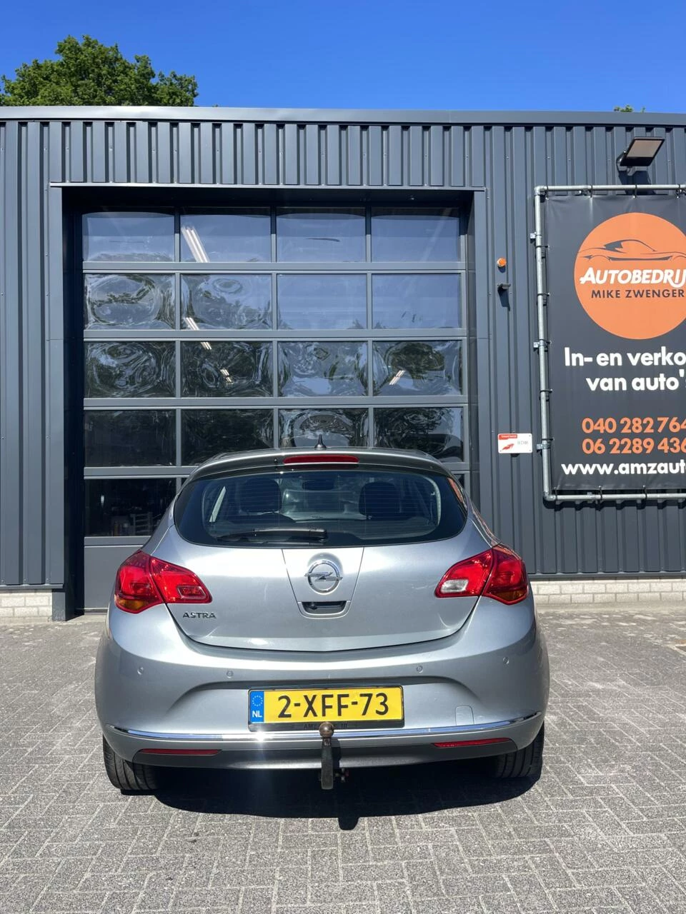 Hoofdafbeelding Opel Astra