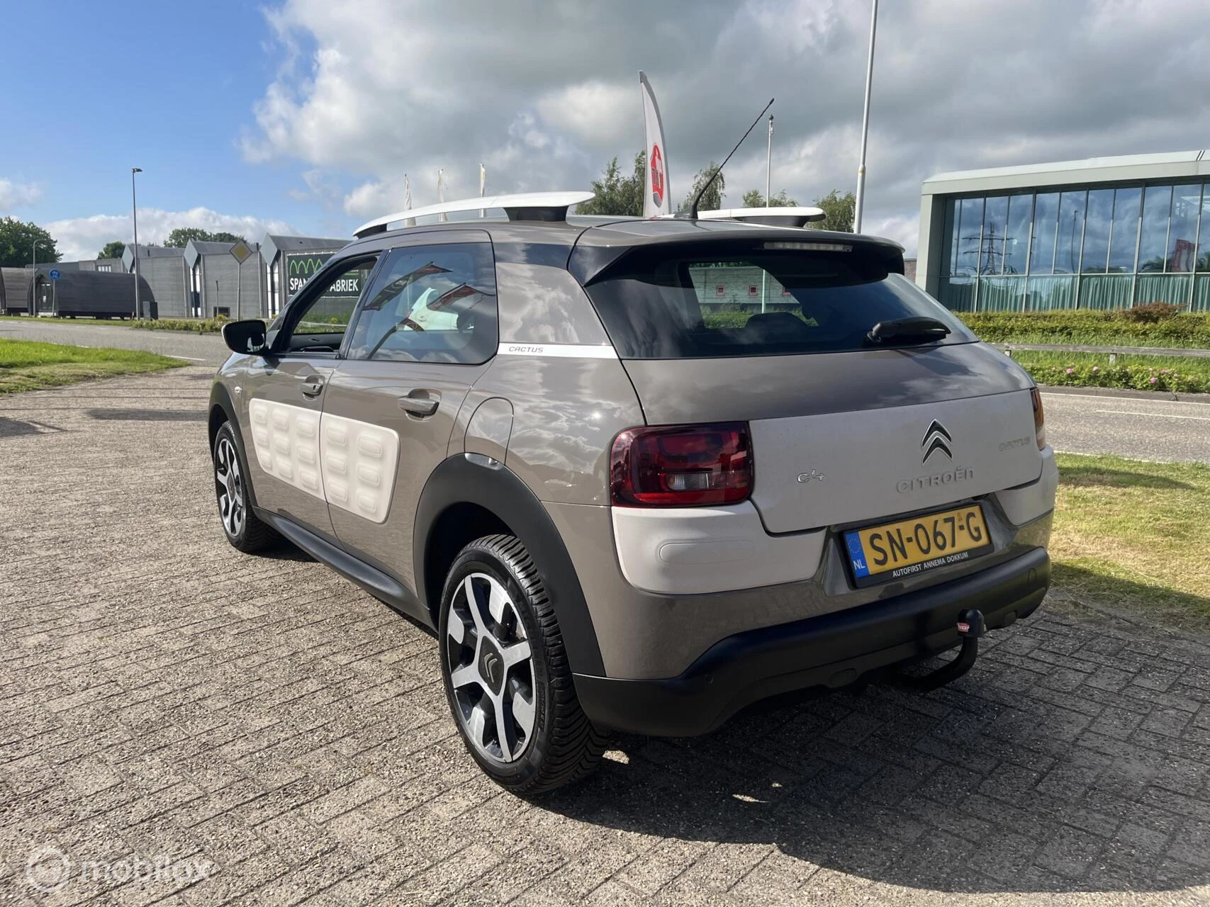 Hoofdafbeelding Citroën C4 Cactus