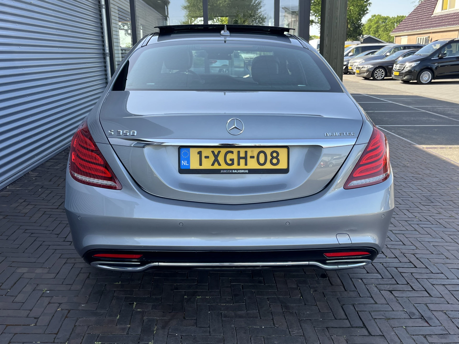Hoofdafbeelding Mercedes-Benz S-Klasse