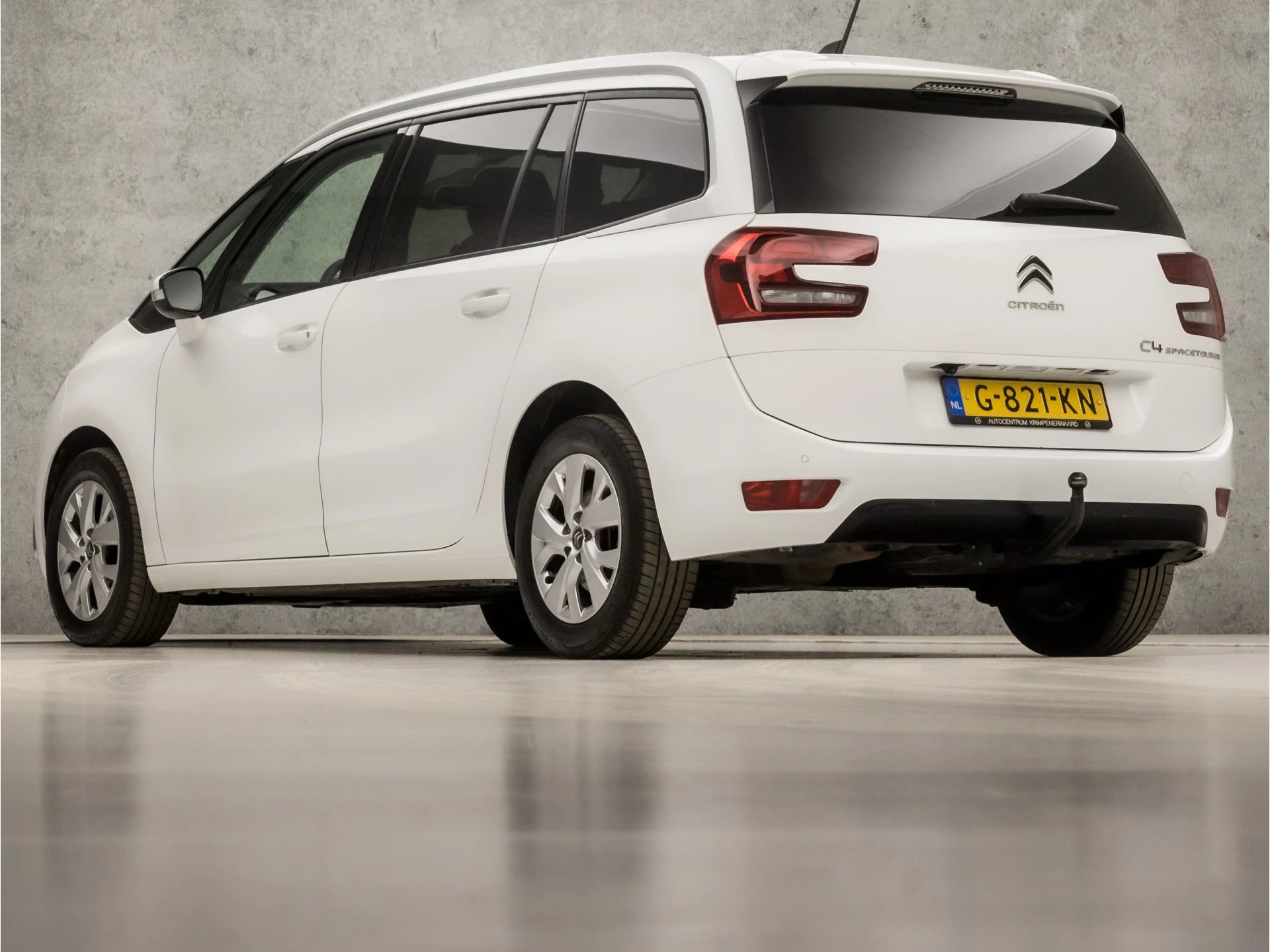 Hoofdafbeelding Citroën Grand C4 Spacetourer