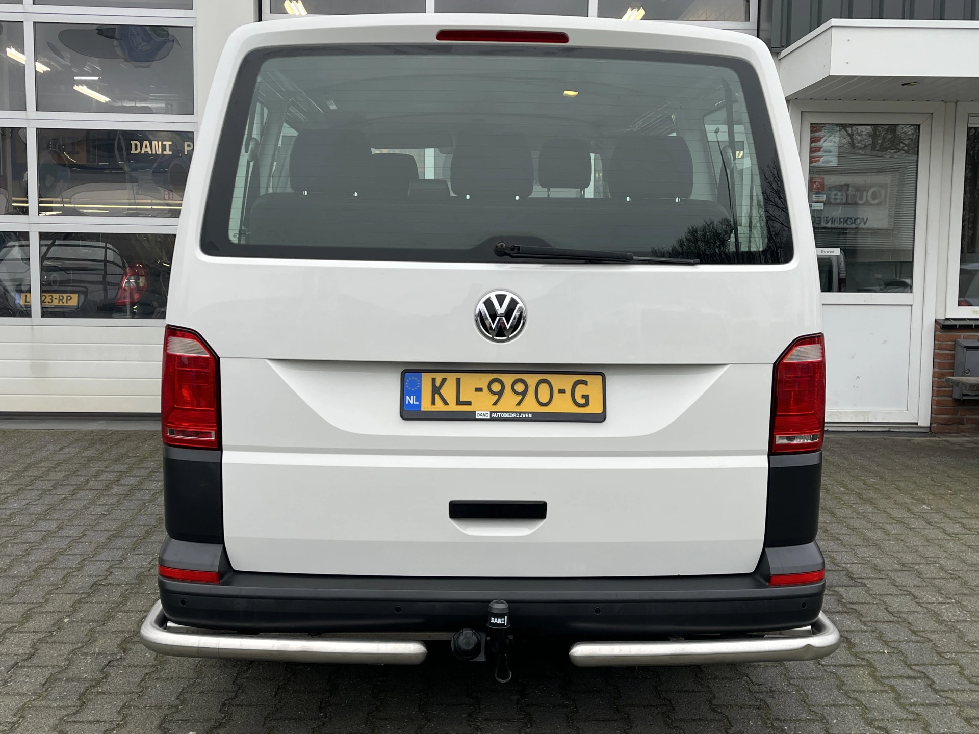 Hoofdafbeelding Volkswagen Transporter