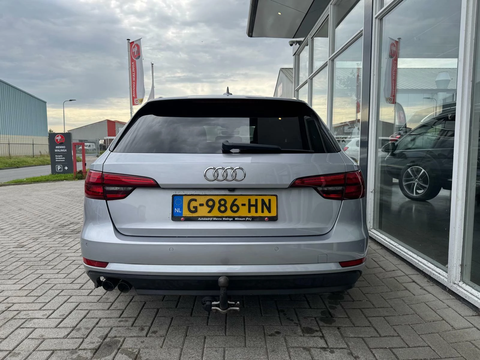Hoofdafbeelding Audi A4