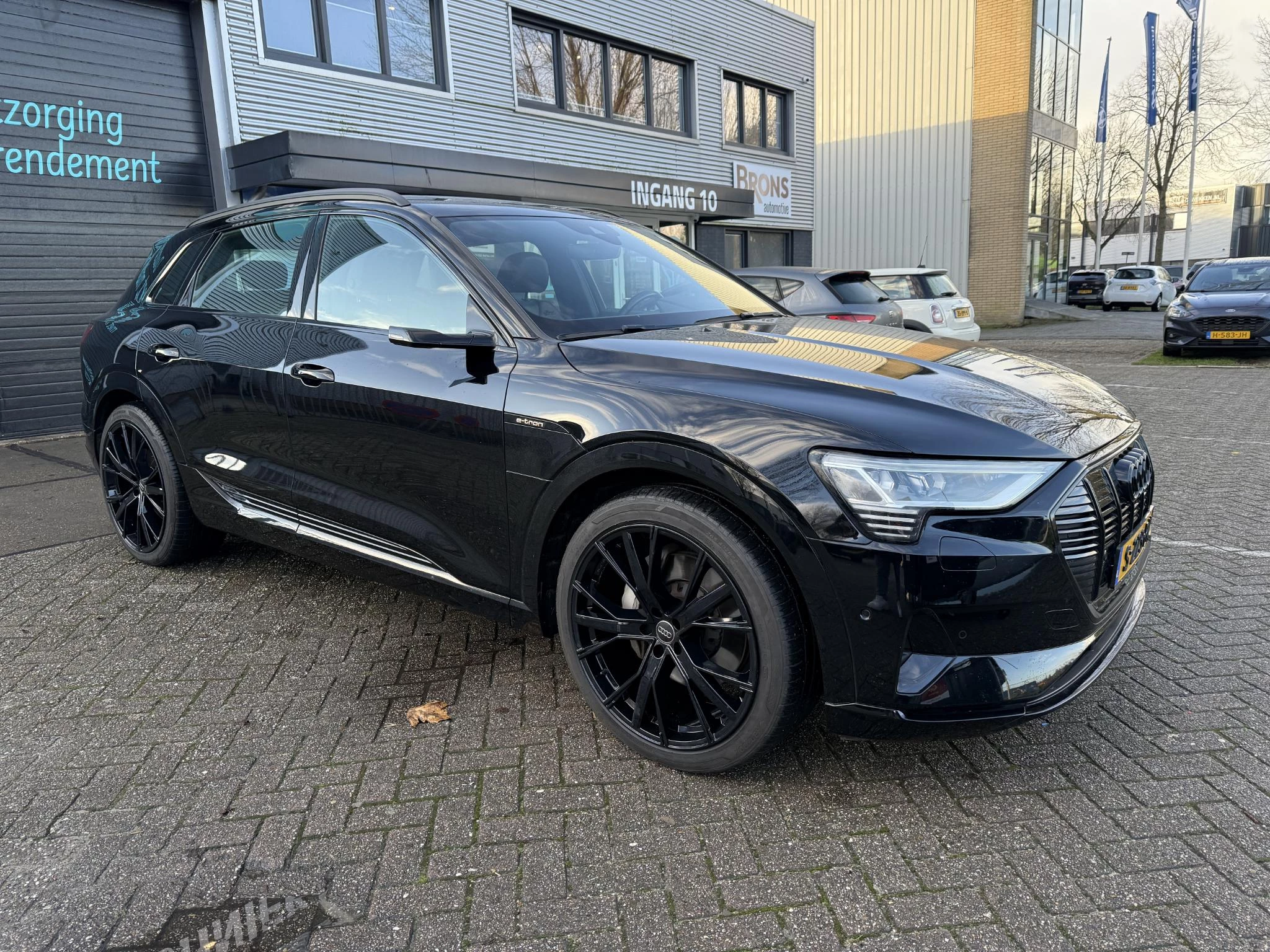 Hoofdafbeelding Audi e-tron