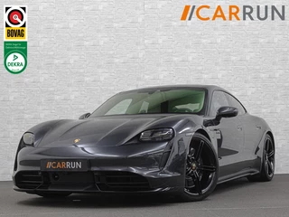 Porsche Taycan 4S Turbo Pakket Performance 84 kWh 490pk | Sport Chrono + | 360 Camera | ACC | Luchtvering | Carbon | 21" | Glasdak | 4WD | Vulkaangrijs | Carplay | Nw.Pr. 147.249,= | NL Auto | SOH Test | Garantie.