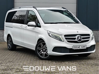 Hoofdafbeelding Mercedes-Benz V-Klasse Mercedes-Benz V-Klasse V220 L2 Edition Trekhaak LED Enkel Cabine 2x Schuifdeur Trekhaak Dubbel Cabine mogelijk.