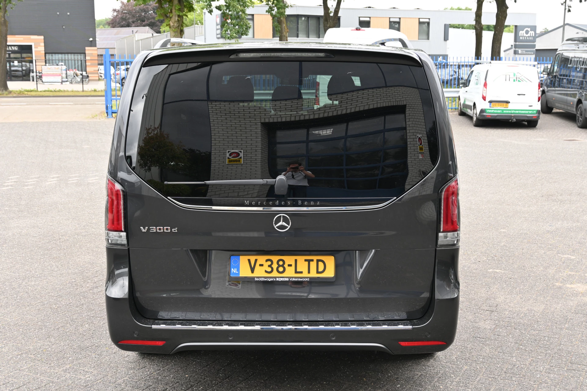 Hoofdafbeelding Mercedes-Benz V-Klasse