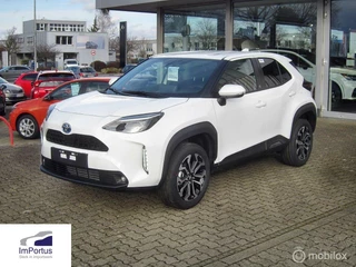 Hoofdafbeelding Toyota Yaris Cross Toyota Yaris Cross 1.5 Hybrid 130 Dynamic Team D Winterpack
