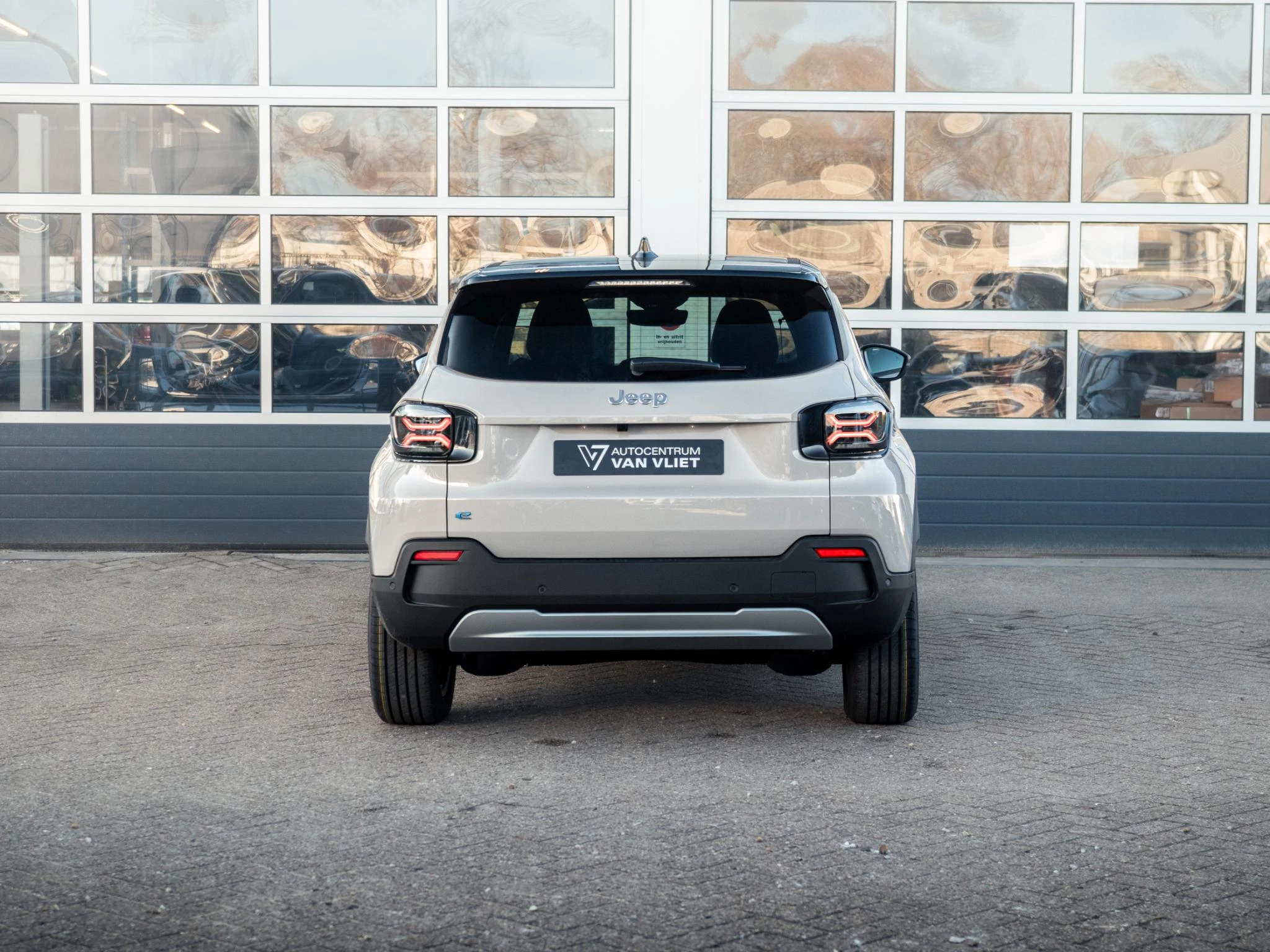 Hoofdafbeelding Jeep Avenger