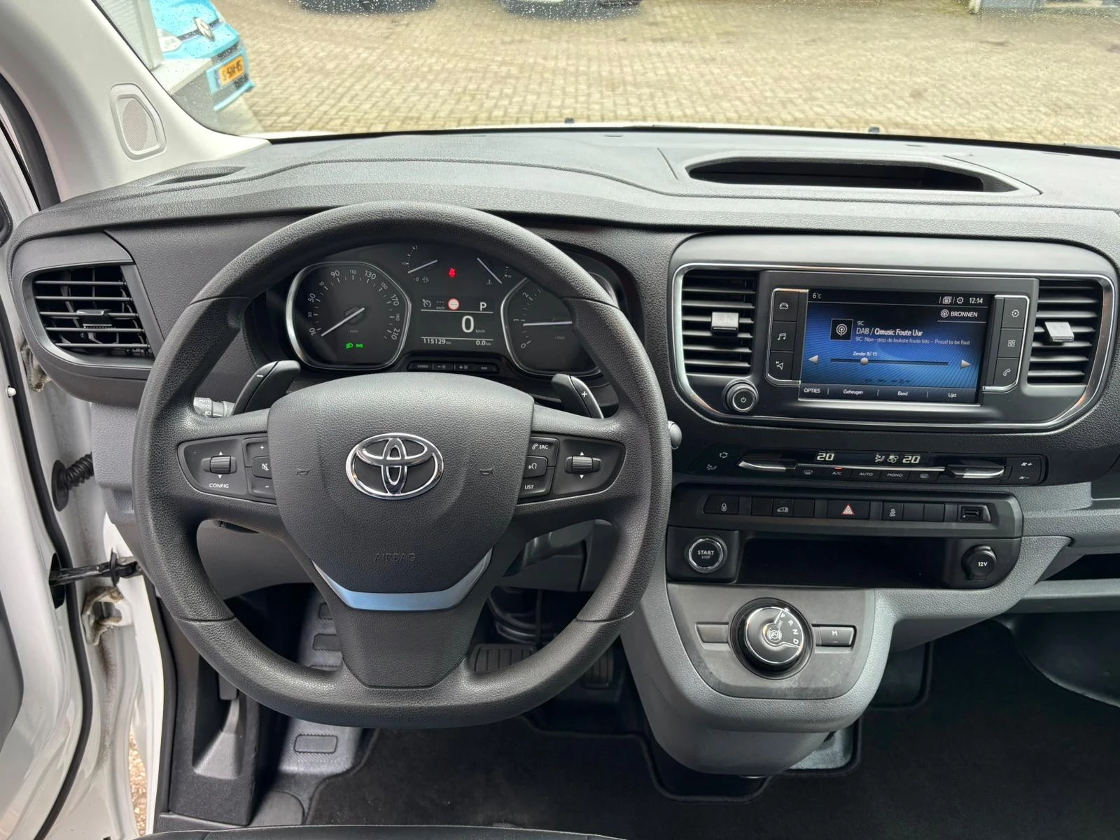 Hoofdafbeelding Toyota ProAce