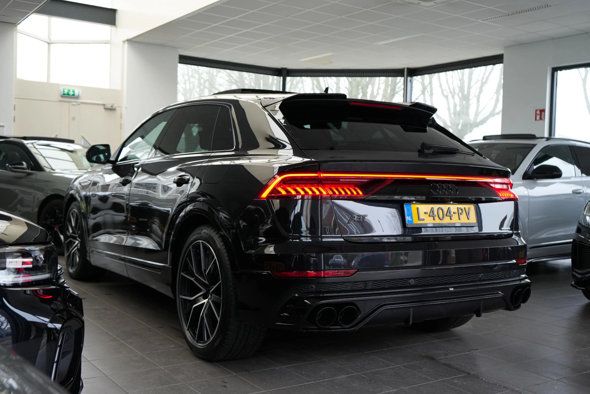 Hoofdafbeelding Audi Q8