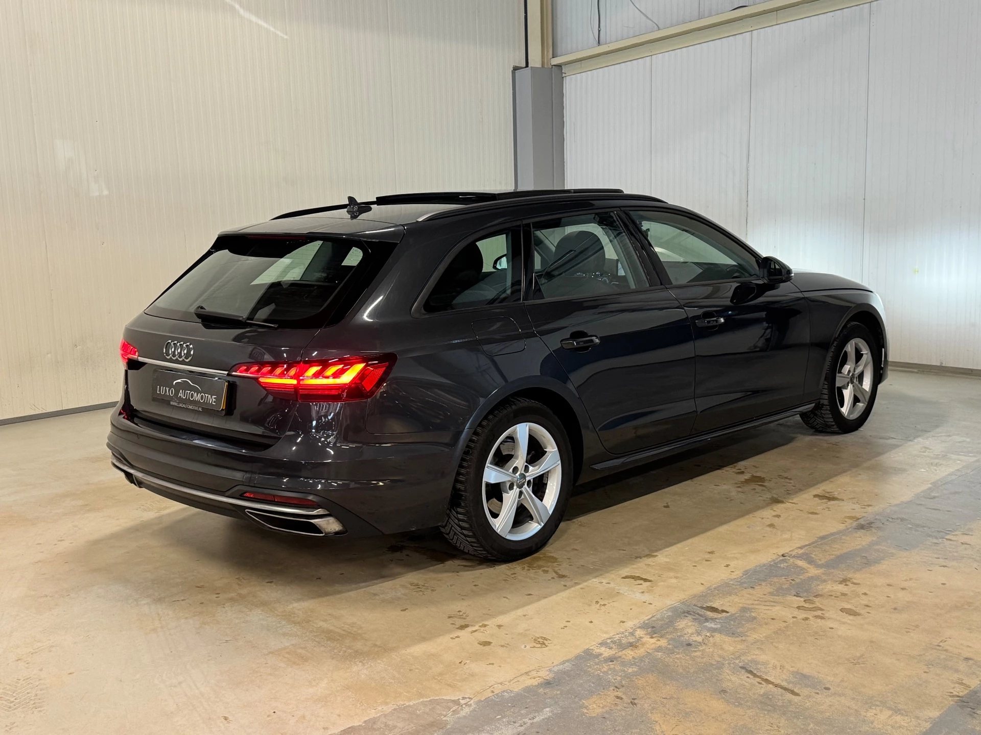 Hoofdafbeelding Audi A4