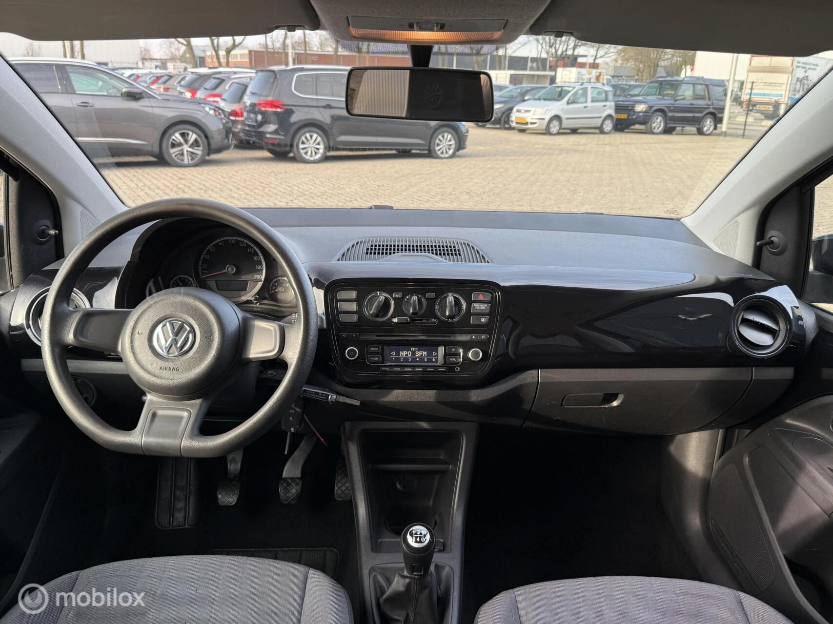 Hoofdafbeelding Volkswagen up!