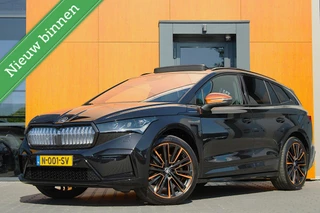 Skoda Enyaq iV 80 Founders Edition Black | Alle opties | Trekhaak