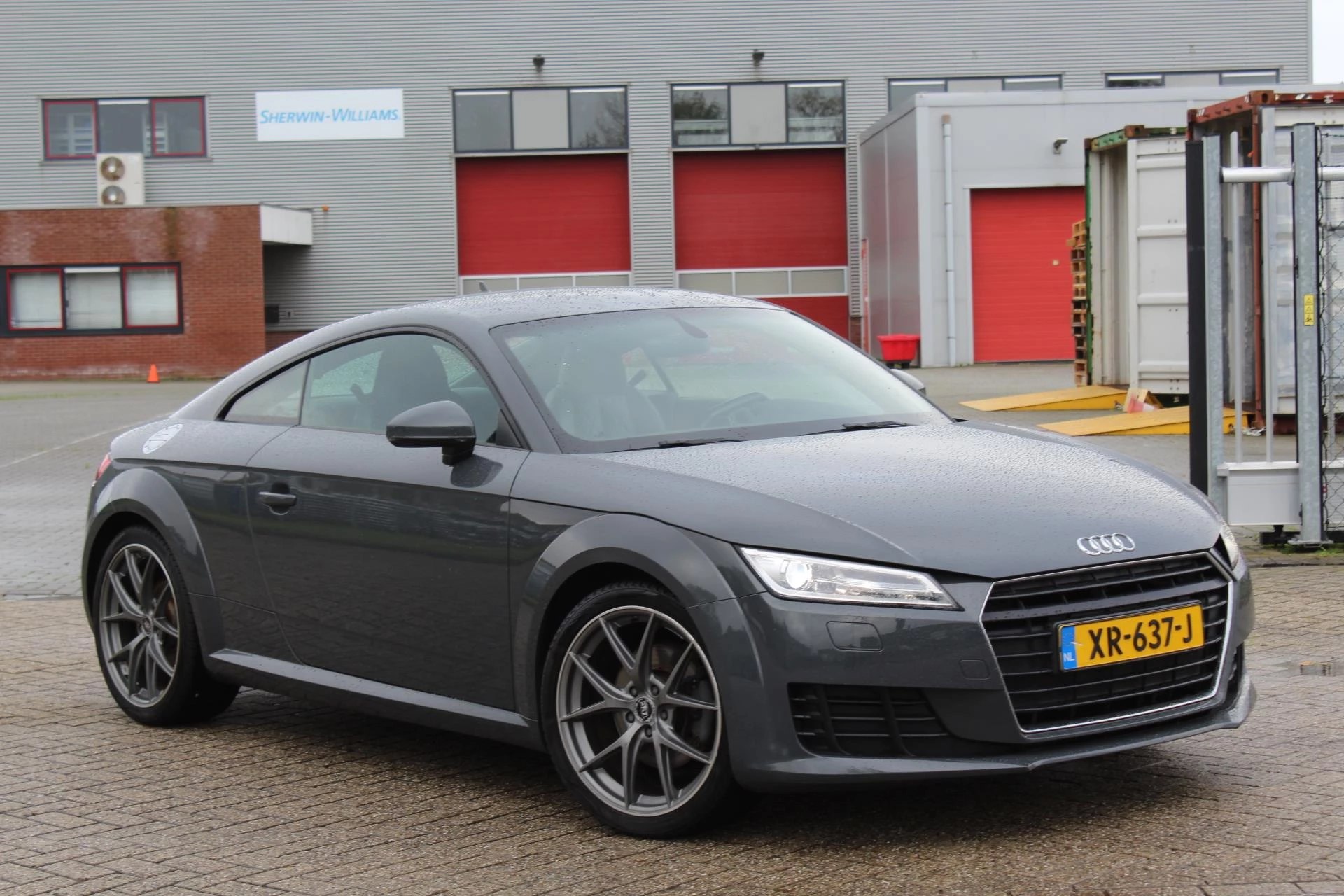 Hoofdafbeelding Audi TT