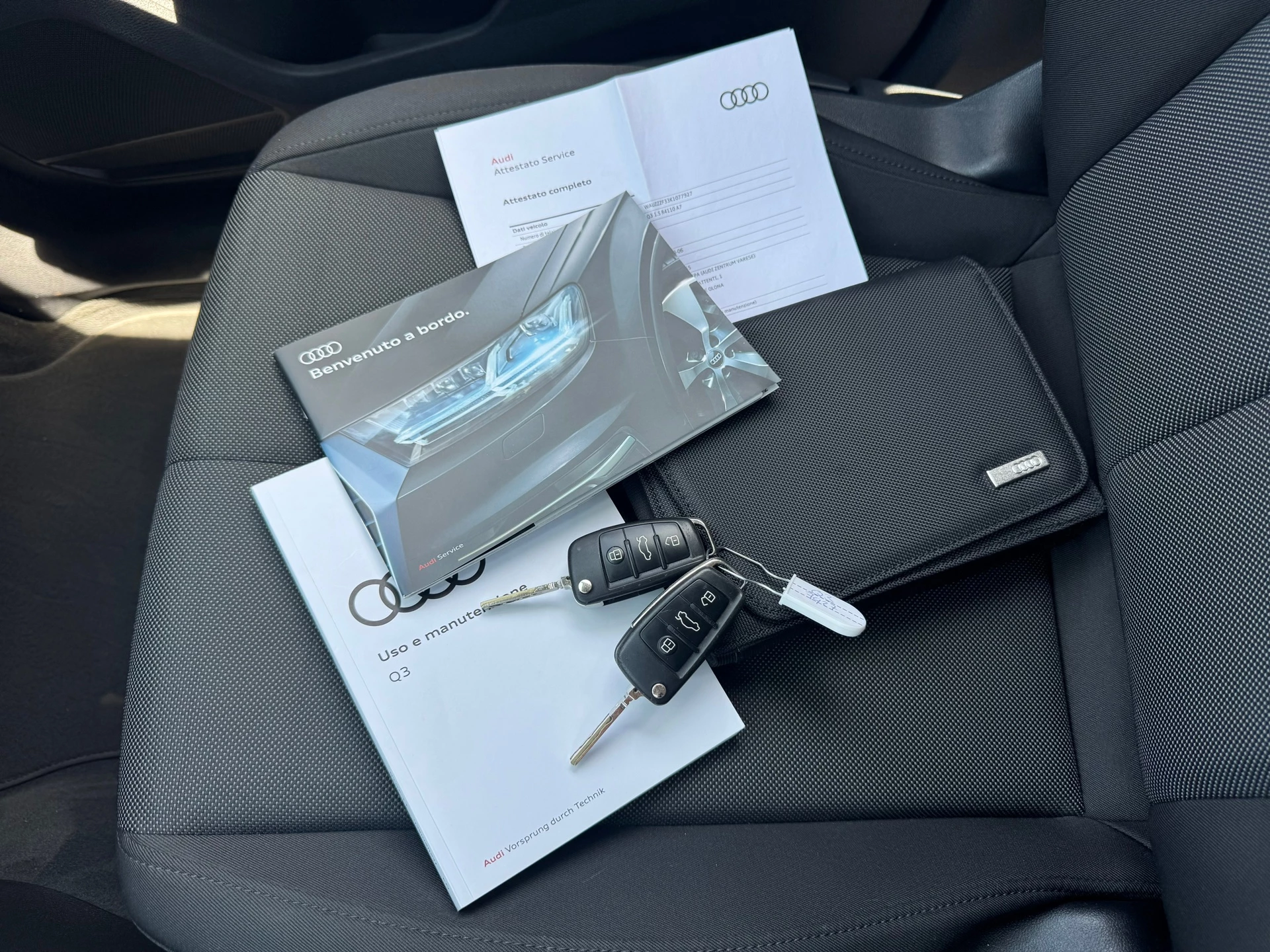 Hoofdafbeelding Audi Q3