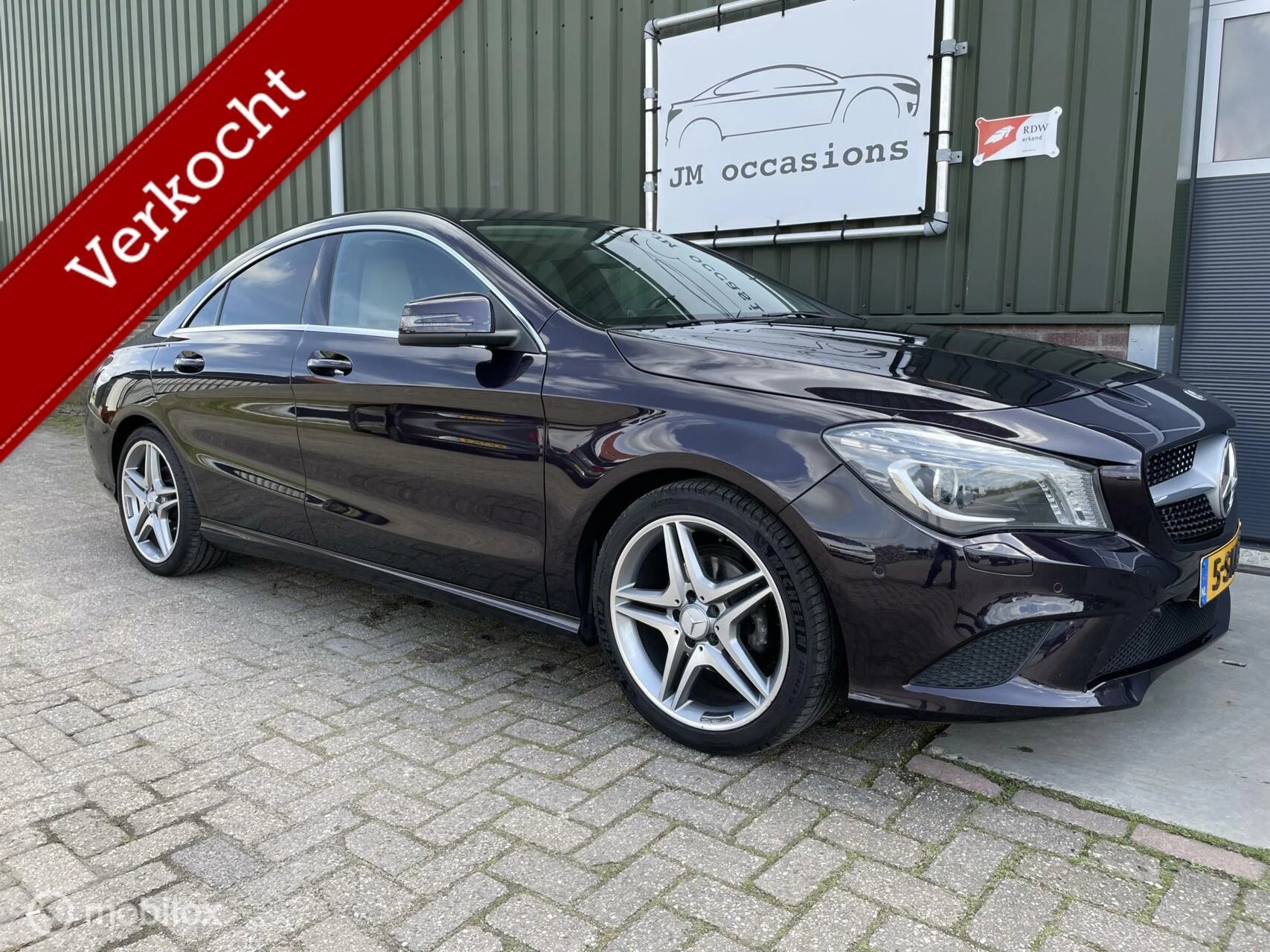 Hoofdafbeelding Mercedes-Benz CLA