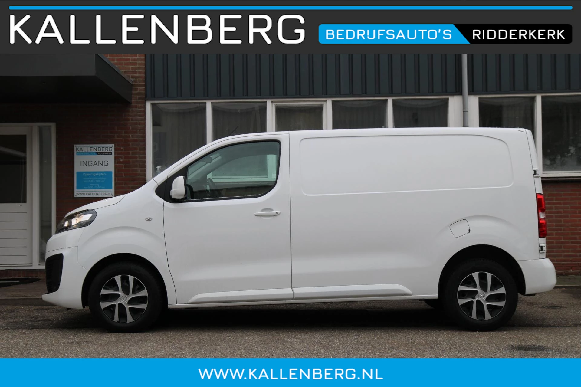 Hoofdafbeelding Citroën Jumpy