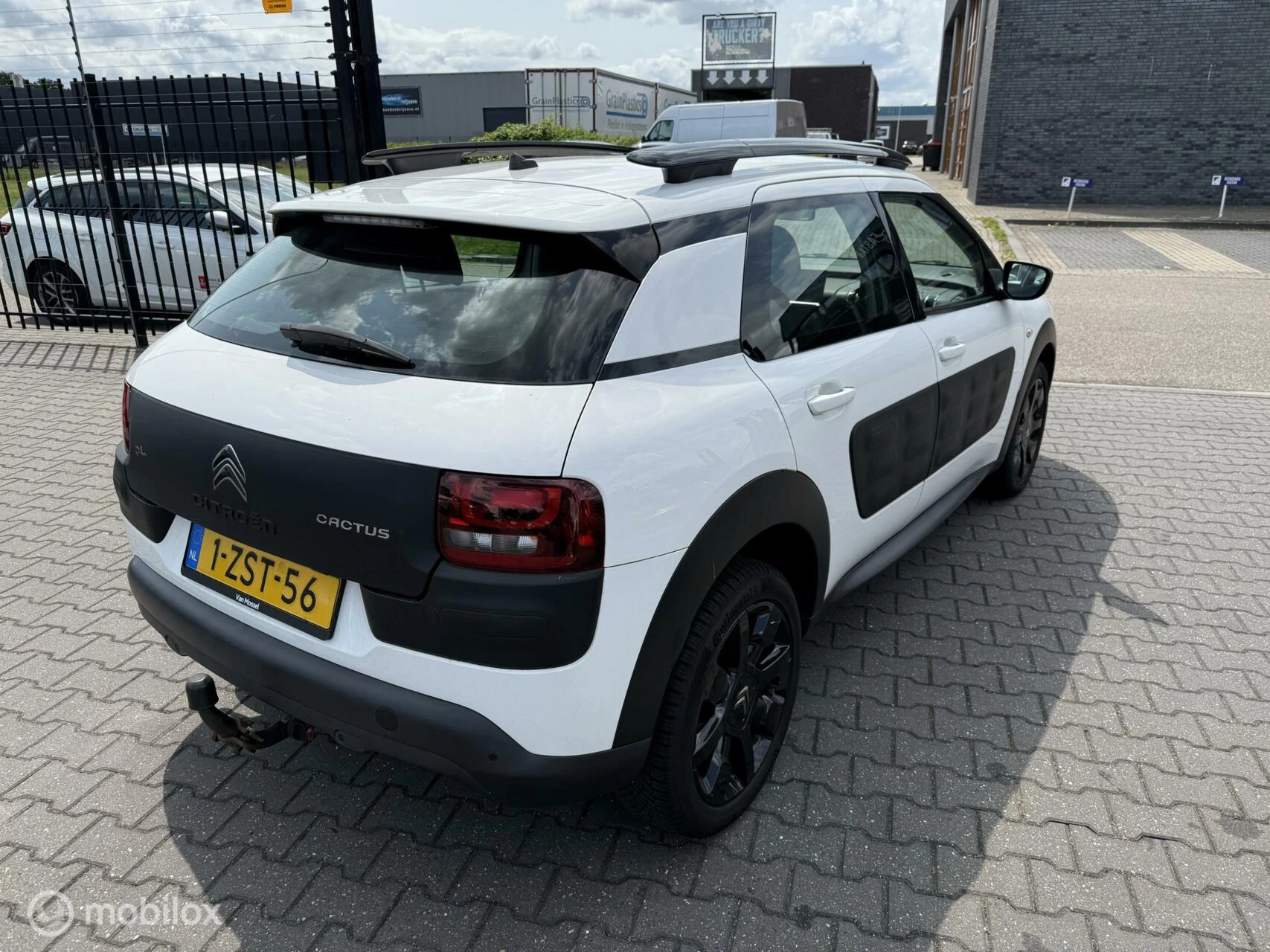 Hoofdafbeelding Citroën C4 Cactus