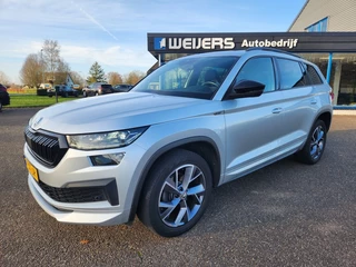 Škoda Kodiaq 1.5 TSI Sportline Business,Facelift, Pano, Trekhaak, Virtual Cockpit, Sportstoelen