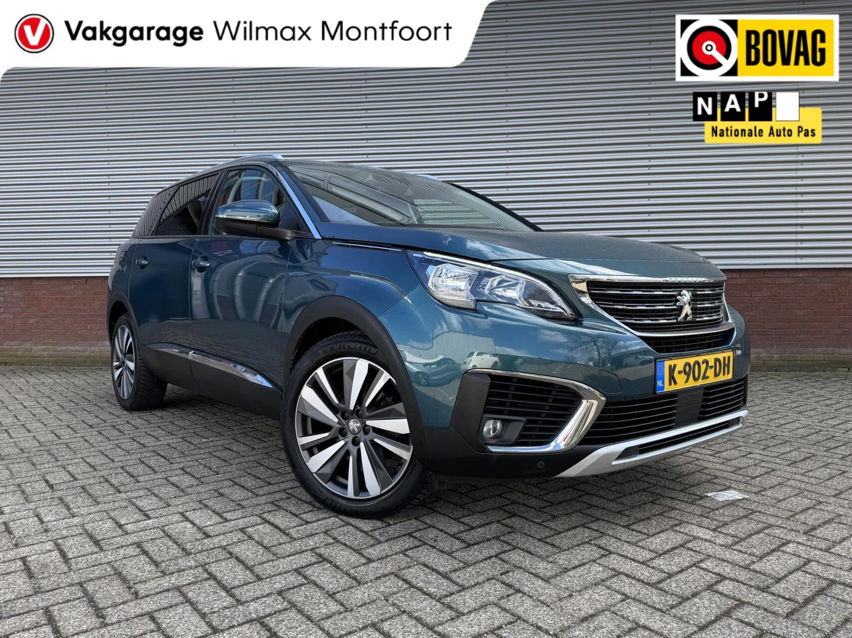 Hoofdafbeelding Peugeot 5008