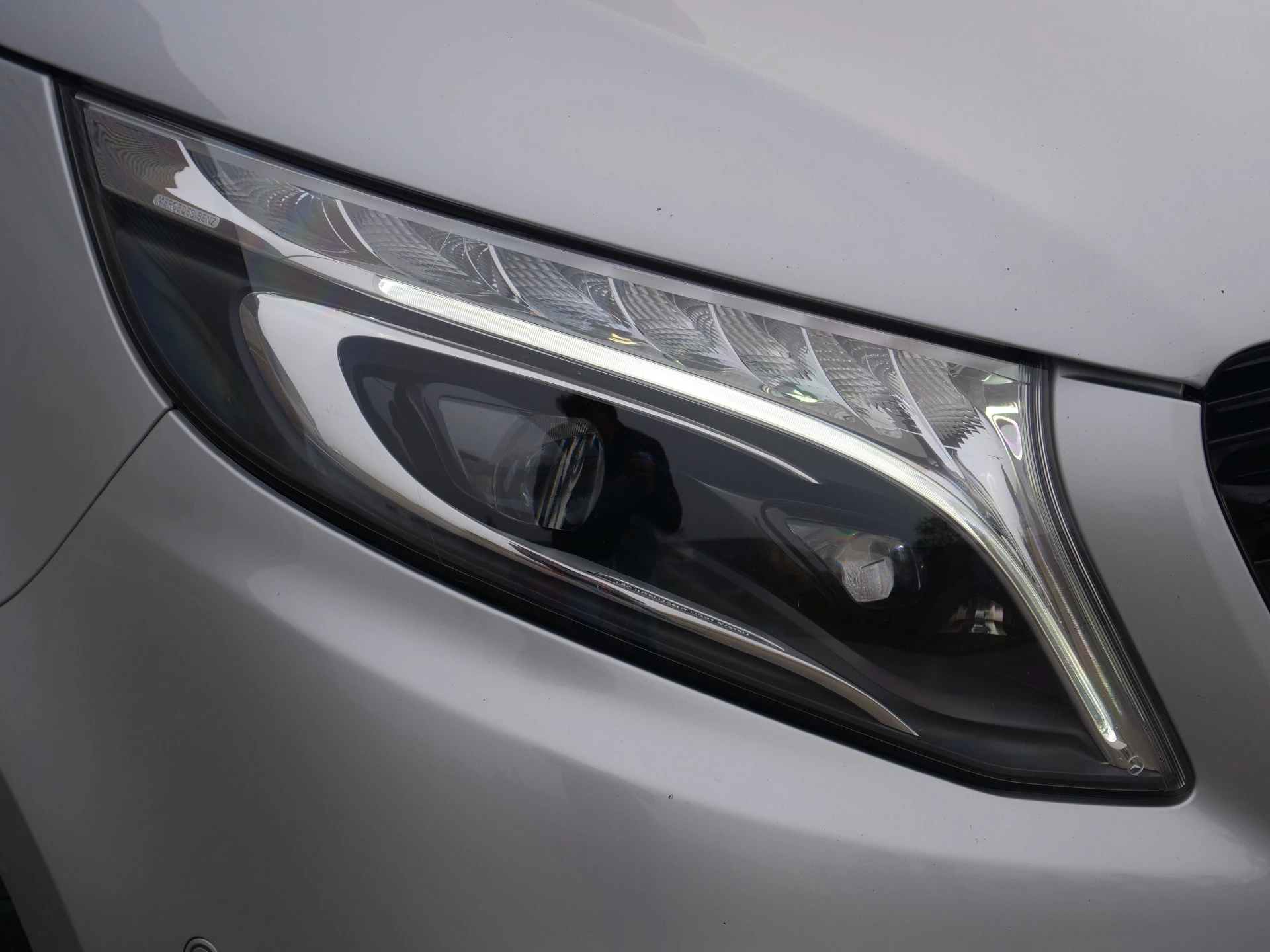 Hoofdafbeelding Mercedes-Benz V-Klasse