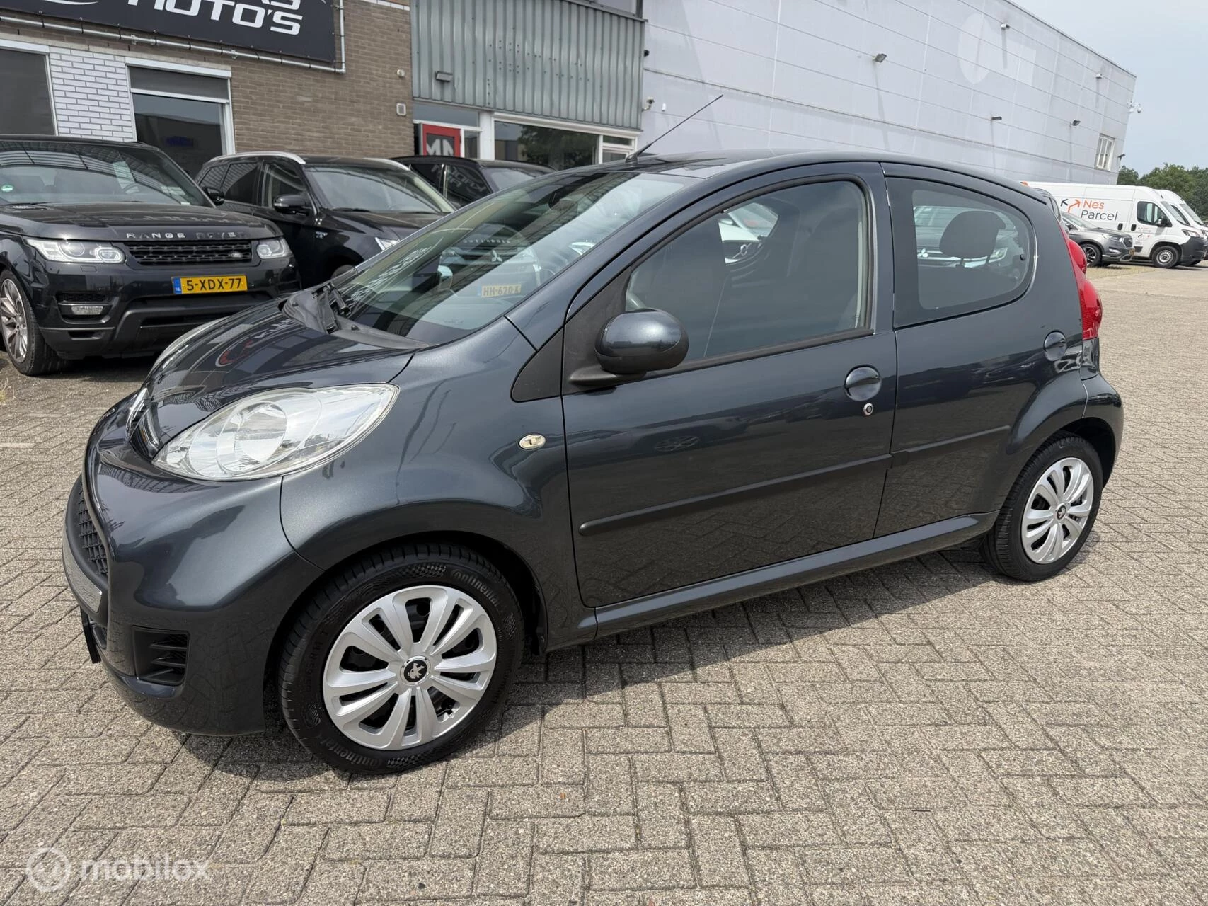 Hoofdafbeelding Peugeot 107