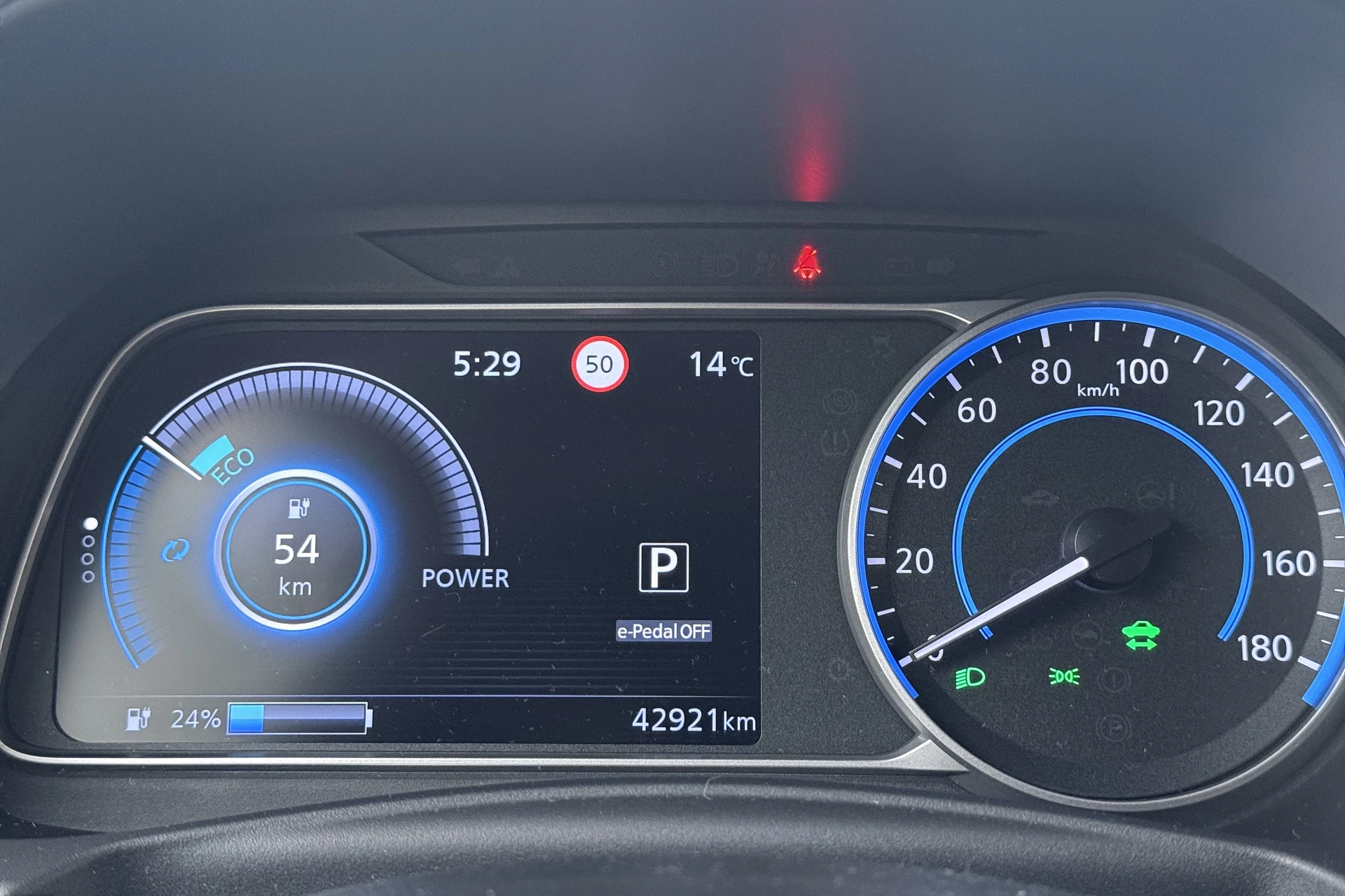 Hoofdafbeelding Nissan Leaf