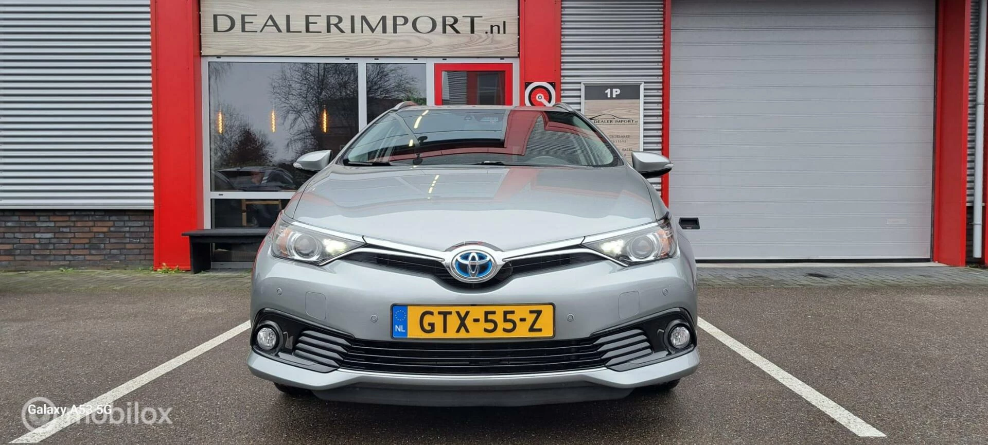 Hoofdafbeelding Toyota Auris