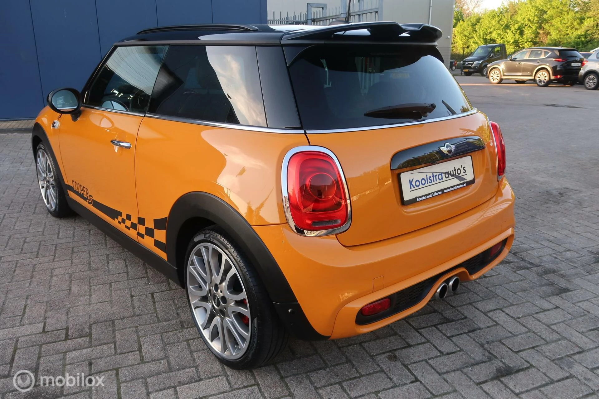 Hoofdafbeelding MINI Cooper S