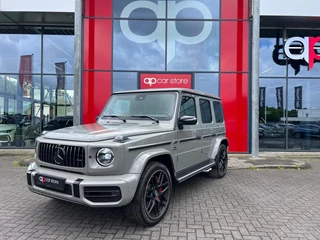 Hoofdafbeelding Mercedes-Benz G-Klasse Mercedes-Benz G-klasse 63 AMG Panorama Burmester Leder Trekhaak BTW