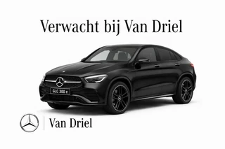 Mercedes-Benz GLC Coupé 220 d 4MATIC AMG line | Schuifdak Trekhaak HUD Memory Burmester