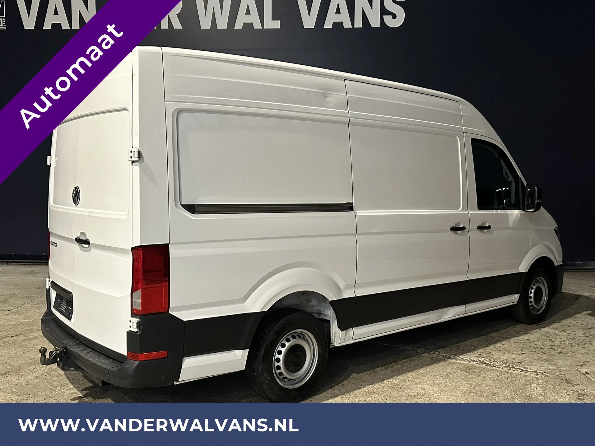 Hoofdafbeelding Volkswagen Crafter