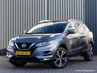 Hoofdafbeelding Nissan QASHQAI Nissan QASHQAI 1.3 DIG-T TEKNA Automaat ,Pnadak. 360 camera 69.000km! Apple Car Play