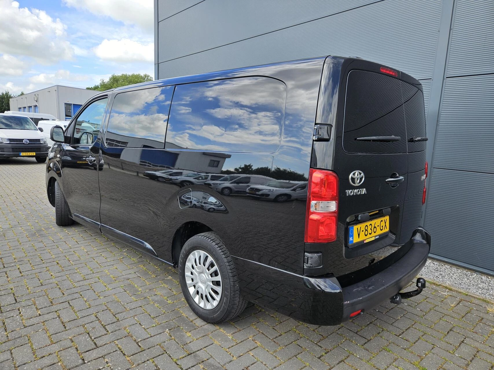Hoofdafbeelding Toyota ProAce