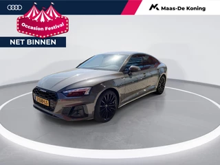 Audi A5 Sportback 35 Tfsi 150pk S-tronic S edition Competition · Camera · Elek. Achterklep · Matrix LED · Navi · Apple/Android Car Play · 19'' Inch ·  Alarm · Garantie t/m 21-05-2028 of 100.000km