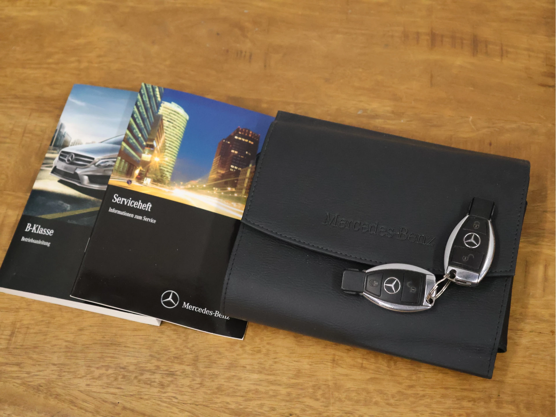 Hoofdafbeelding Mercedes-Benz B-Klasse