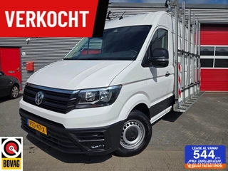 Volkswagen Crafter Bestel  35 2.0 TDI✅GLASRESTEEl✅GLASWAGEN✅2023✅KM 48.000