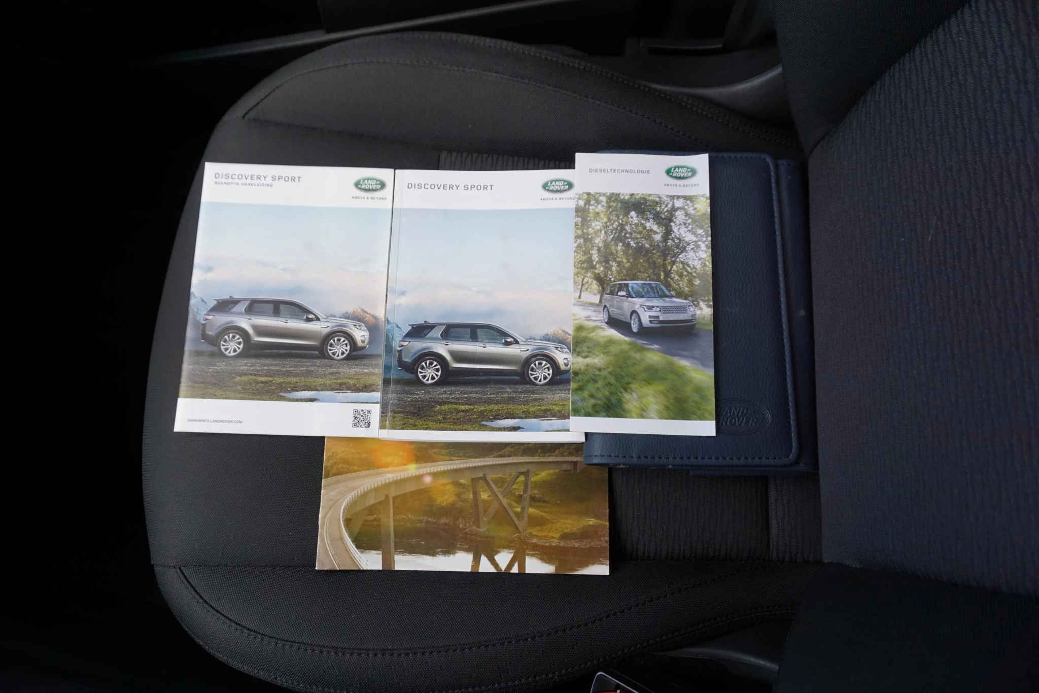Hoofdafbeelding Land Rover Discovery Sport