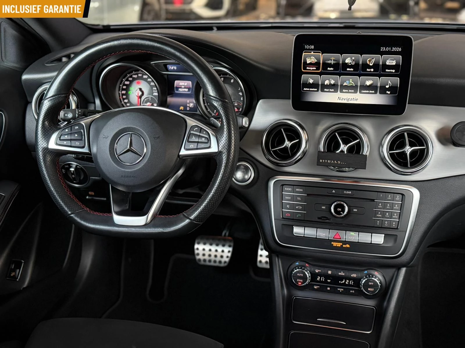 Hoofdafbeelding Mercedes-Benz GLA