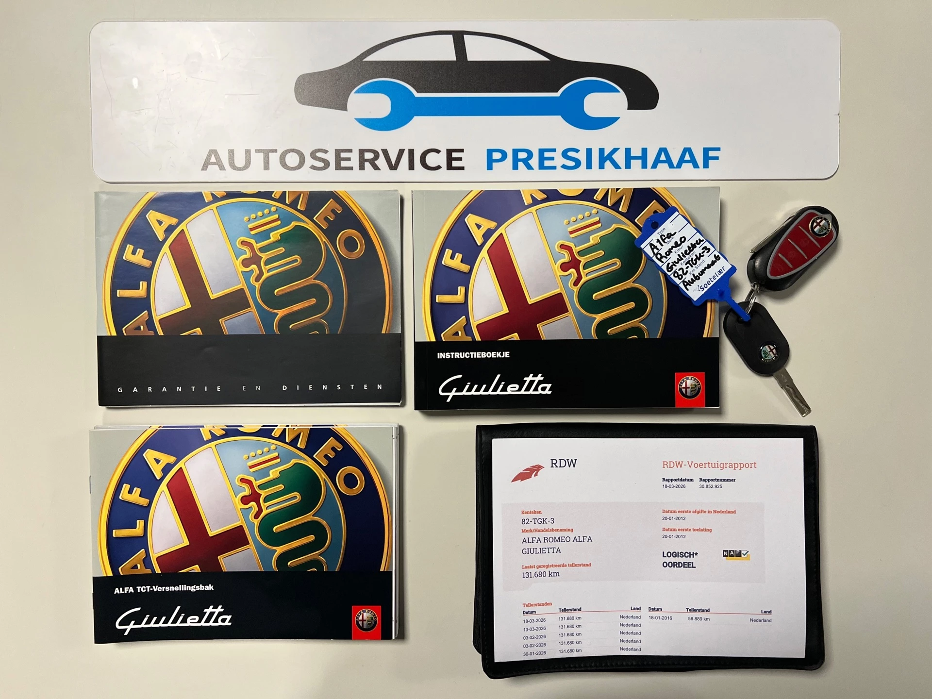 Hoofdafbeelding Alfa Romeo Giulietta