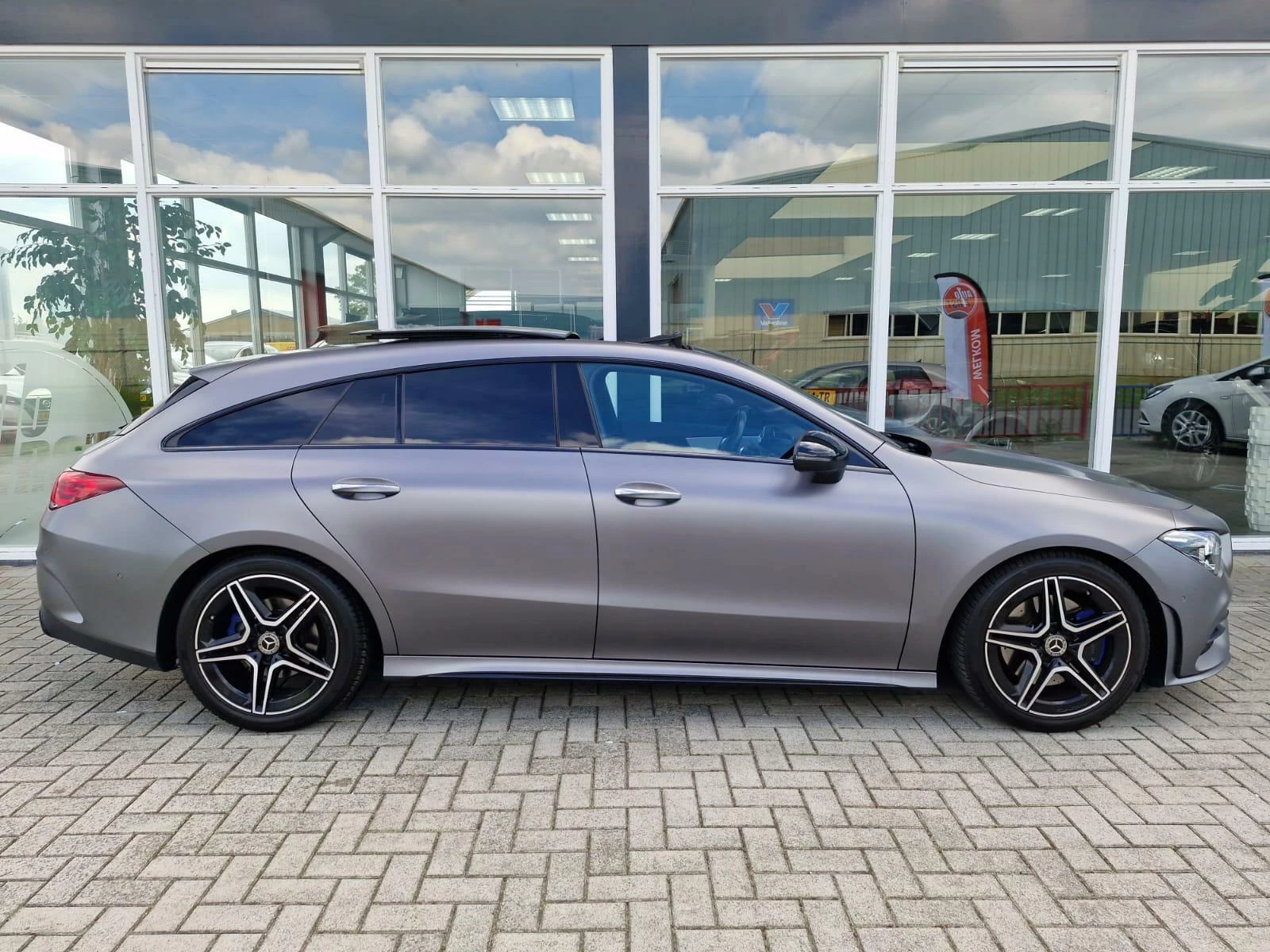 Hoofdafbeelding Mercedes-Benz CLA