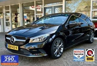 Hoofdafbeelding Mercedes-Benz CLA Mercedes CLA-klasse Shooting Brake 180 AMG Night Edition Led, Camera, Memory, Navi, LM..