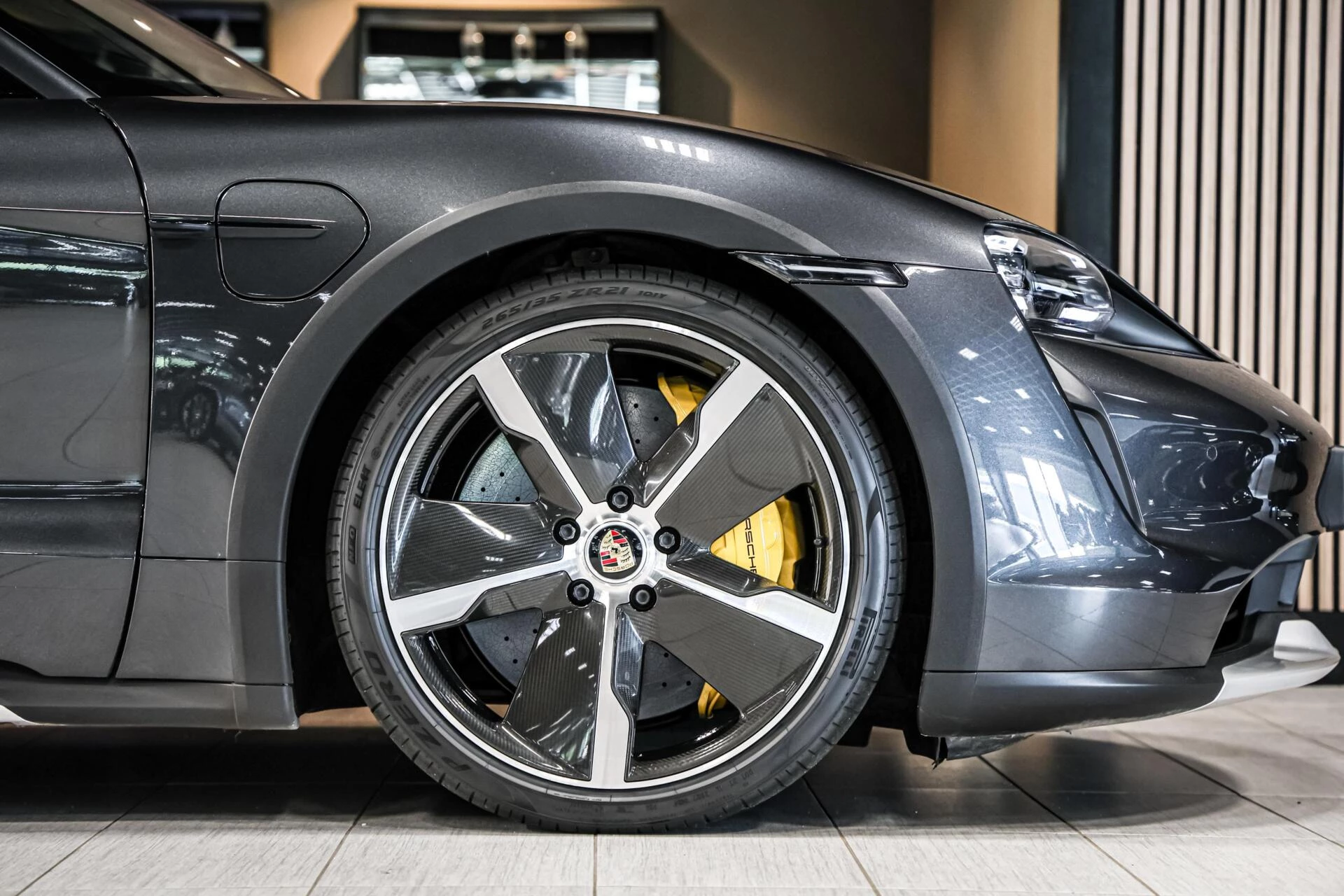 Hoofdafbeelding Porsche Taycan