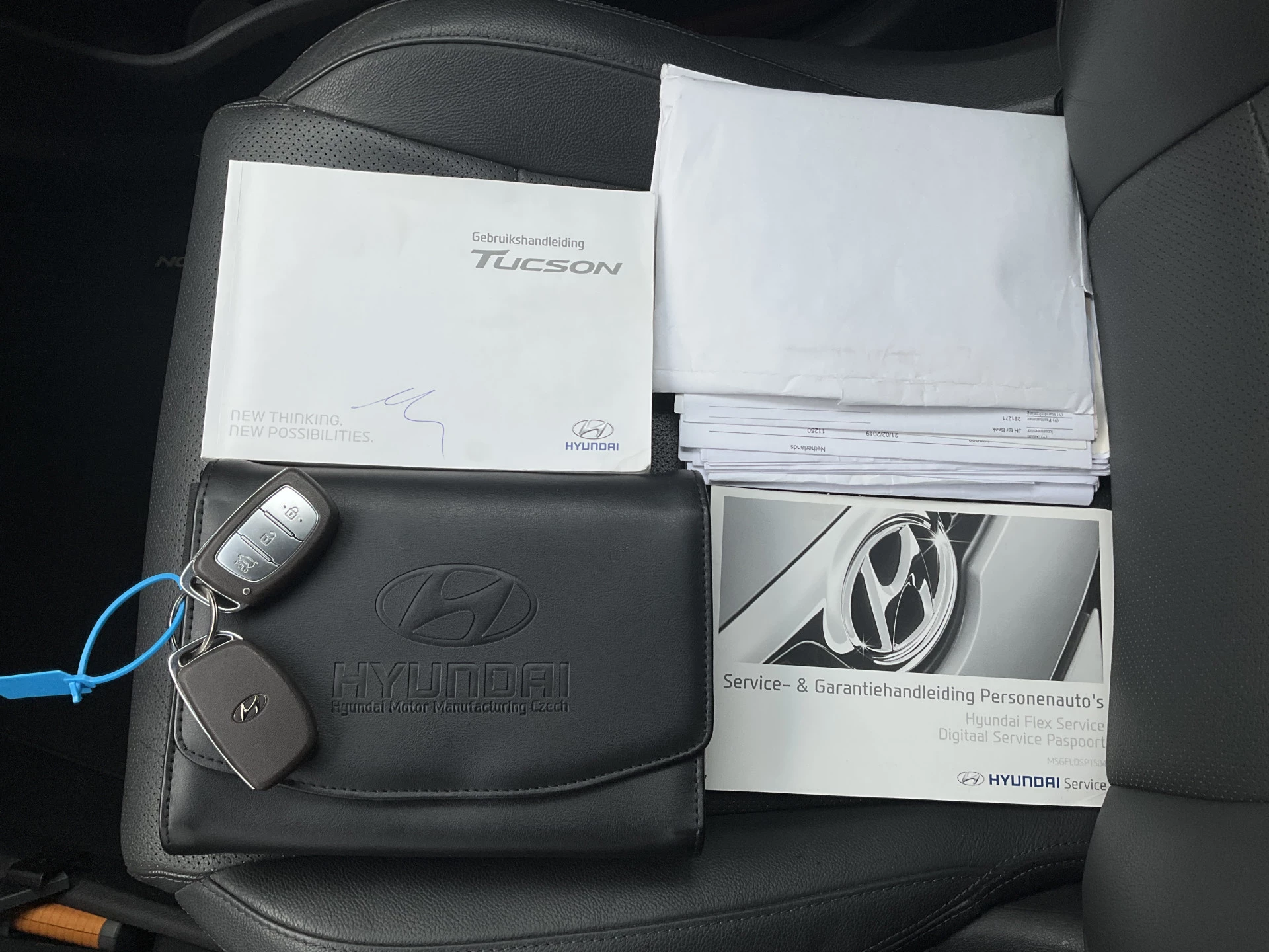 Hoofdafbeelding Hyundai Tucson